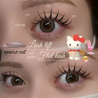 マツエク・マツパ sol nanamiのマツエク・マツパデザイン