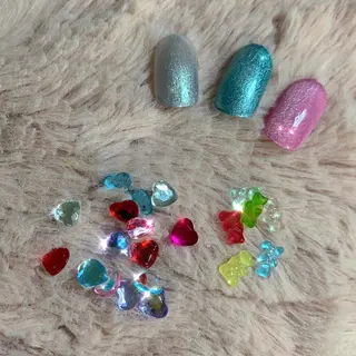 ネイル ヤマダ サクラのヘアスタイル