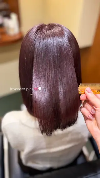 ショート Meena by  urban所属・iroha/名古屋/ 暖色カラー/髪質改善のヘアスタイル