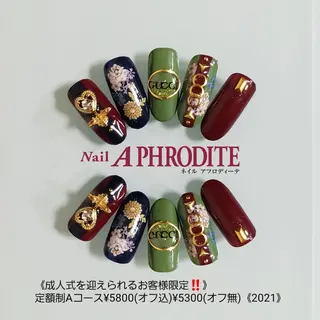 ネイル Nail  Aphroditeのネイルデザイン