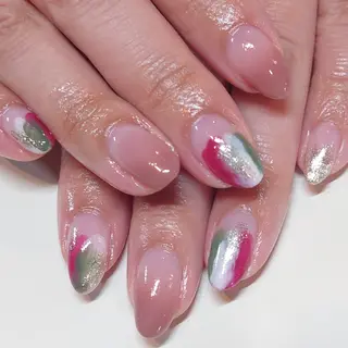 ネイル SEPTNAIL 中澤のネイルデザイン