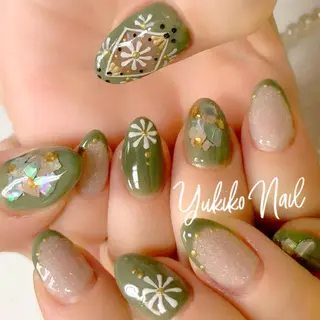 ネイル ユキコ ネイルのネイルデザイン