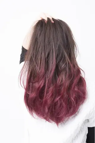 セミロング カラー Monan 新宿所属・ケイジ✨透明感 /艶カラー✨のヘアスタイル