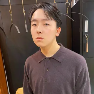 ショート メンズ ダウンパーマ 【sity.ザイク】のヘアスタイル