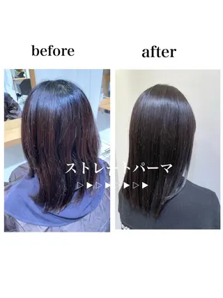 セミロング 🌀ボブパーマ/ 咲良🌀のヘアスタイル