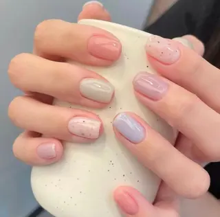 ネイル RAFFINE haru🦋🩵のネイルデザイン