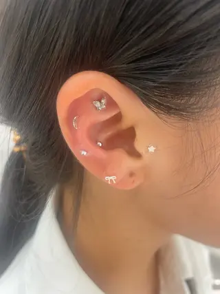 ヘアセット🎀耳つぼ 👂💎MONAMIのヘアスタイル