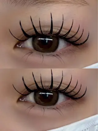 マツエク・マツパ Ciel RINKAのマツエク・マツパデザイン