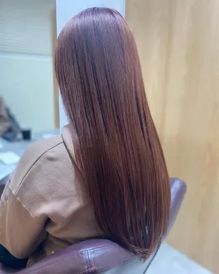 ロング 髪質改善 ヘッドスパ 衣純〜 IZUMI~のヘアスタイル