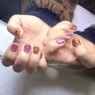 ネイル やつや ももかのネイルデザイン