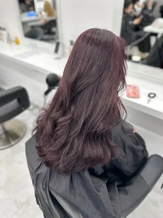 カラー パーマ ヘアアレンジ メンズ キッズ ♥️韓国ヘア レイヤー♥️ゆりのヘアスタイル