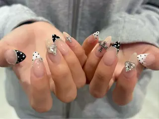 ネイル ワンホン・韓国系 natsumiのネイルデザイン