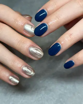 ネイル kiii.__ ✴︎*のネイルデザイン