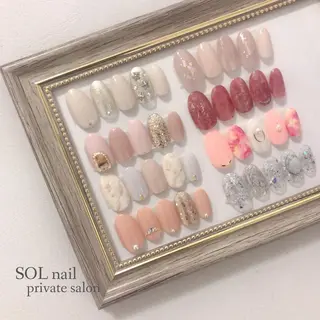 ネイル SOL NAILのネイルデザイン