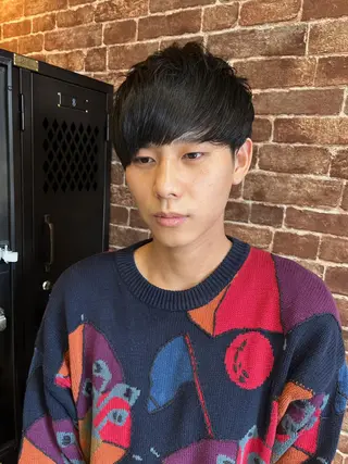 ショート カラー パーマ ヘアアレンジ メンズ キッズ ネイル マツエク・マツパ アイブロウ times salon名駅所属・久木原 ゆりのヘアスタイル