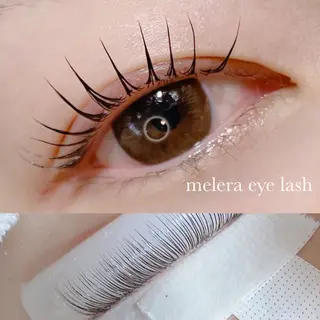 マツエク・マツパ melera eyelashのマツエク・マツパデザイン