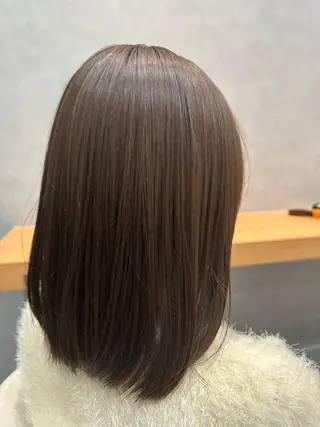 ミディアム one cover hair salon 1st所属・森 沙織のヘアスタイル
