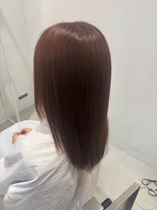 カラー 艶髪/ハイトーン/ 透明感/maayaのヘアスタイル