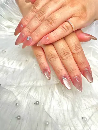 ネイル 山本 麗佳のネイルデザイン