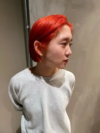 ショート カラー 🎀オイダイラ モモカ🎀のヘアスタイル