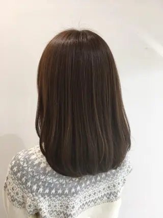 ミディアム NYNY四條畷店 森　亮人のヘアスタイル