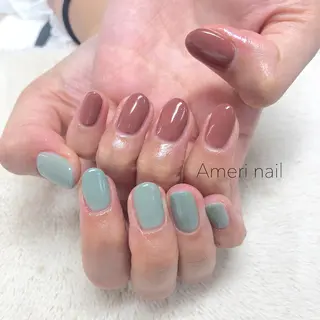 ネイル nailist TOMOのネイルデザイン