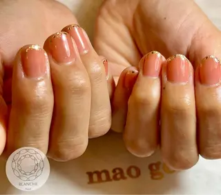 ネイル BLANCHE Nailのネイルデザイン