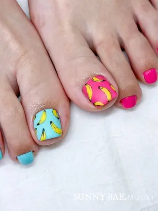 ネイル SUNNY BAE. 🌼MIZUKIのネイルデザイン