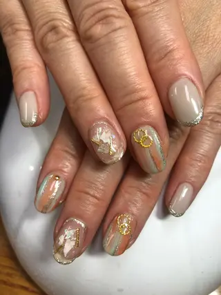 ネイル MaHaRo所属・S HARUKAのネイルデザイン