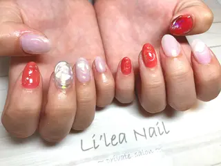 ネイル Li'leaNail AINAのネイルデザイン