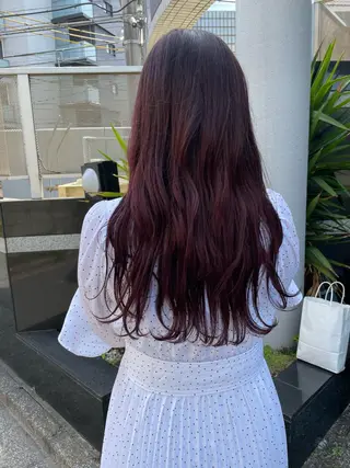 カラー fit/ madokaのヘアスタイル