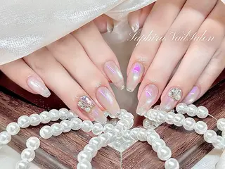 カラー Saphiraネイル サロン錦糸町のネイルデザイン