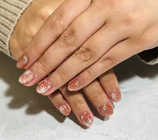 ネイル ヘア＆エステ フォーチュン所属・加藤 絵美のネイルデザイン