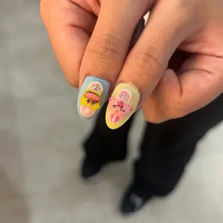 ネイル 栗田 ゆう子のネイルデザイン