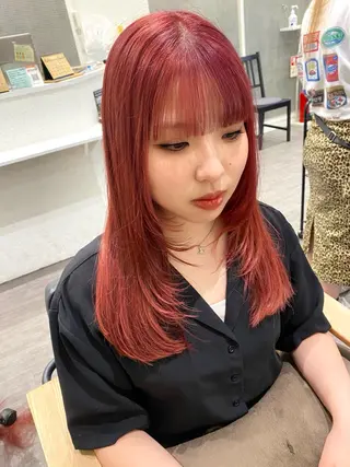 セミロング cocotte🦋 miyuのヘアスタイル