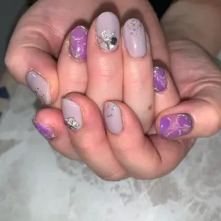 ネイル 🤎CHARME NAIL🤎のネイルデザイン