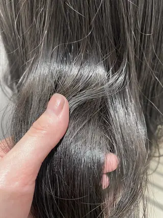 カラー ✨くびれスタイル✨️ 戸嶋穂乃香のヘアスタイル