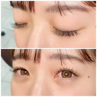 マツエク・マツパ 椿 優花のマツエク・マツパデザイン