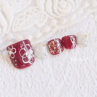 ネイル ネイルサロン・ネイルスクール　たゆnail所属・ネイルサロン 【たゆnail】のネイルデザイン
