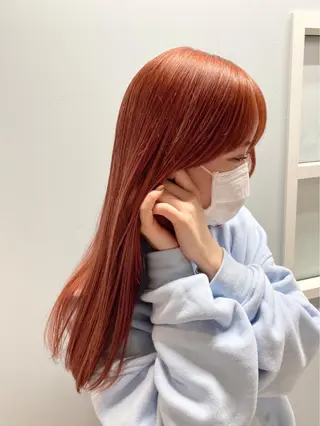 ロング カラー ROCCO east MIYOのヘアスタイル