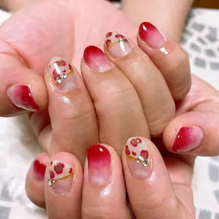 ネイル The Best Beauty受付担当のヘアスタイル