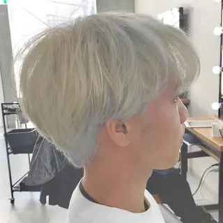 カラー メンズ メンズお任せ下さい！ 店長⭐︎小橋のヘアスタイル