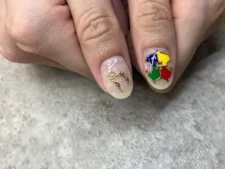 ネイル Lia所属・eri chan nailのネイルデザイン