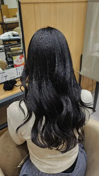 ロング カラー UNIX ららぽーと豊洲店所属・透明感カラー️🫧‪ ℝ𝕚𝕟𝕒のヘアスタイル