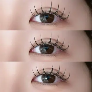 マツエク・マツパ 🦢✨fein. 原宿店✨🤍のマツエク・マツパデザイン