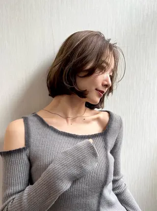 ミディアム 🕊️透明感カラー/ 渋谷🕊️Aonaのヘアスタイル