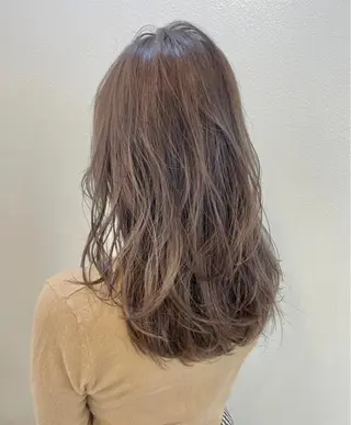 ロング カラー ‎manami 💞🩰のヘアスタイル