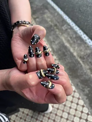 ネイル ネイルハウス✴︎ふたご座所属・ネイルハウスふたご座 Natsumiのネイルデザイン