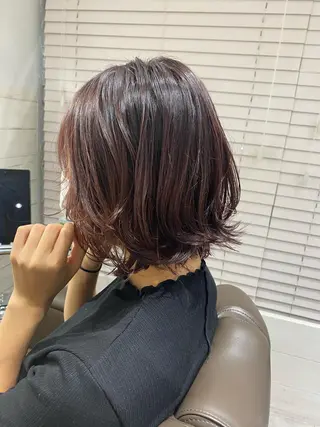 ショート カラー ✨髪質改善特化✨ HAJIMEのヘアスタイル