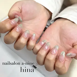 ネイル ネイルサロンエーナイン本店所属・【モデル募集中】 hina🌼のネイルデザイン